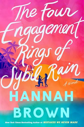 The Four Engagement Rings Of Sybil Rain- Hardback