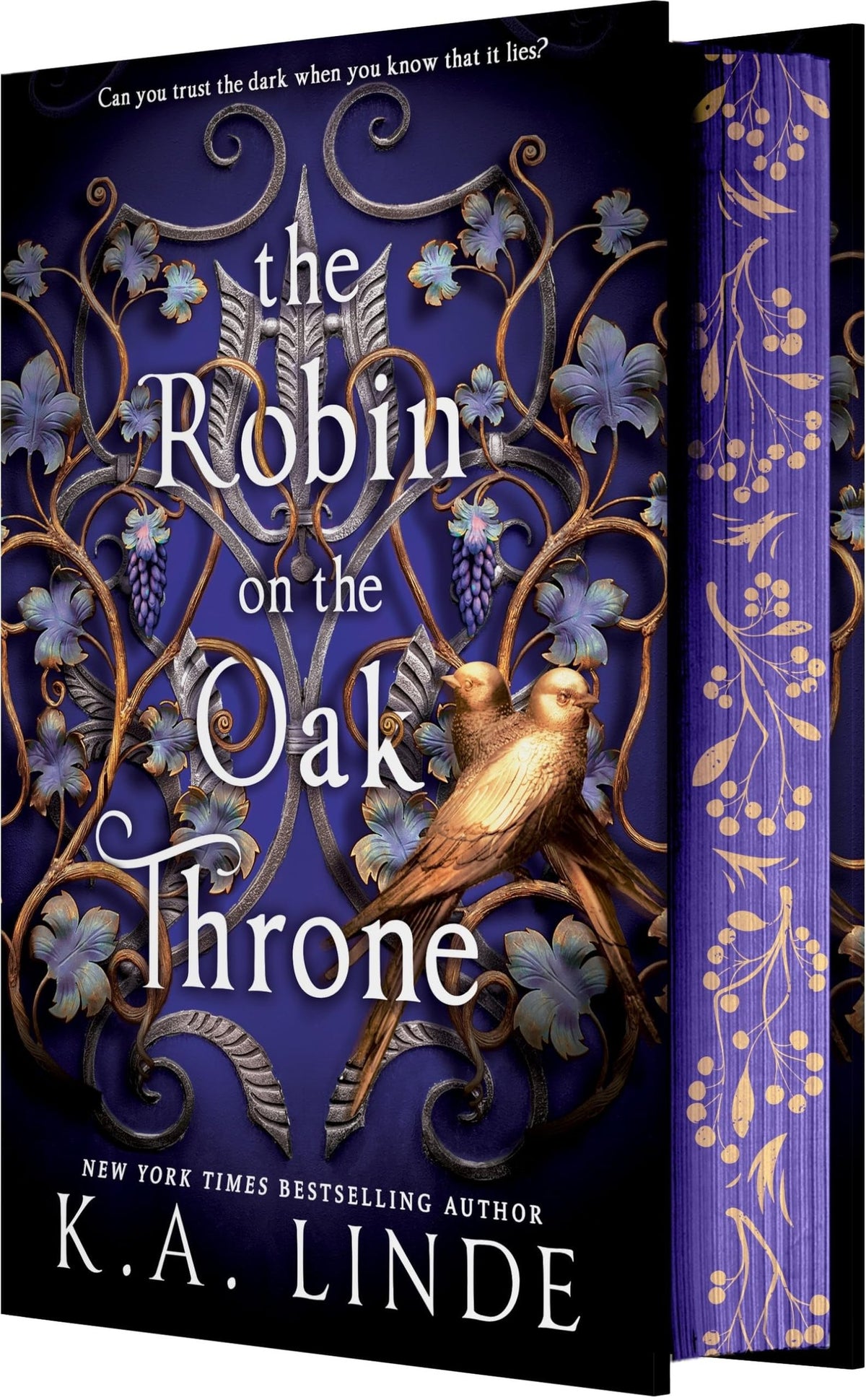 The Robin on the Oak Throne (Oak & Holly Cycle, 2)