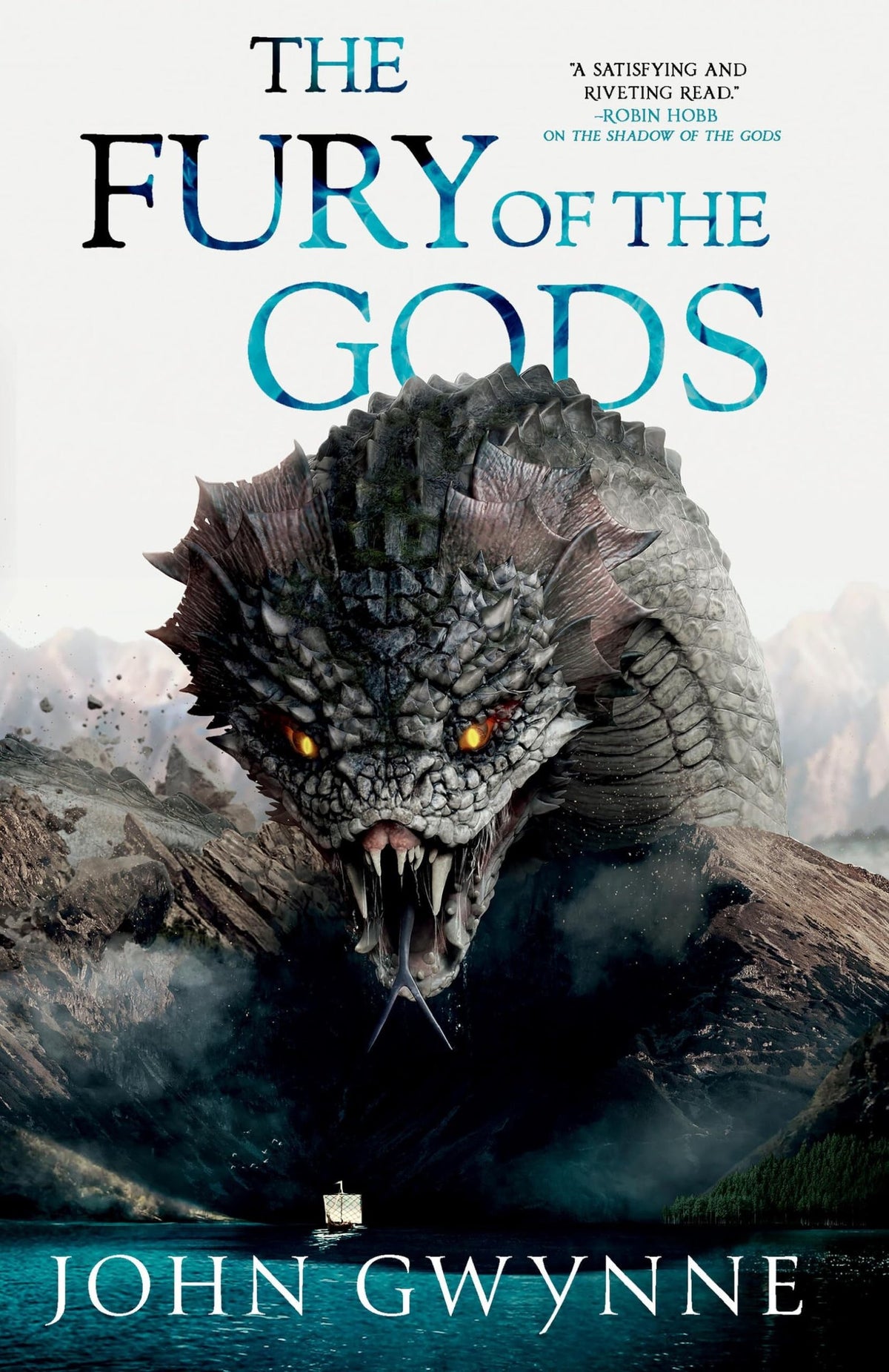 The fury of the gods